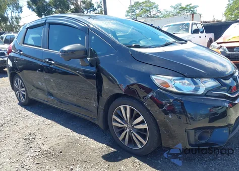 2015 Honda Fit Ex/Ex-L from USA, damaged, VIN 3HGGK5H81FM702139